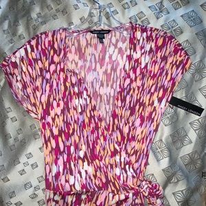 NWT Maggy London wrap dress - size 10